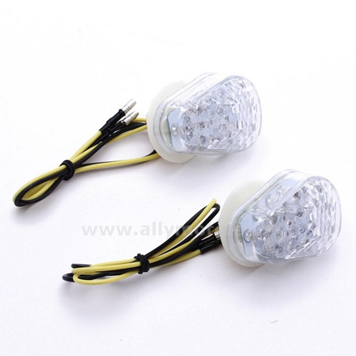 29 2 Amber 15 Led Turn Signal Light Bulb Indicator 12V